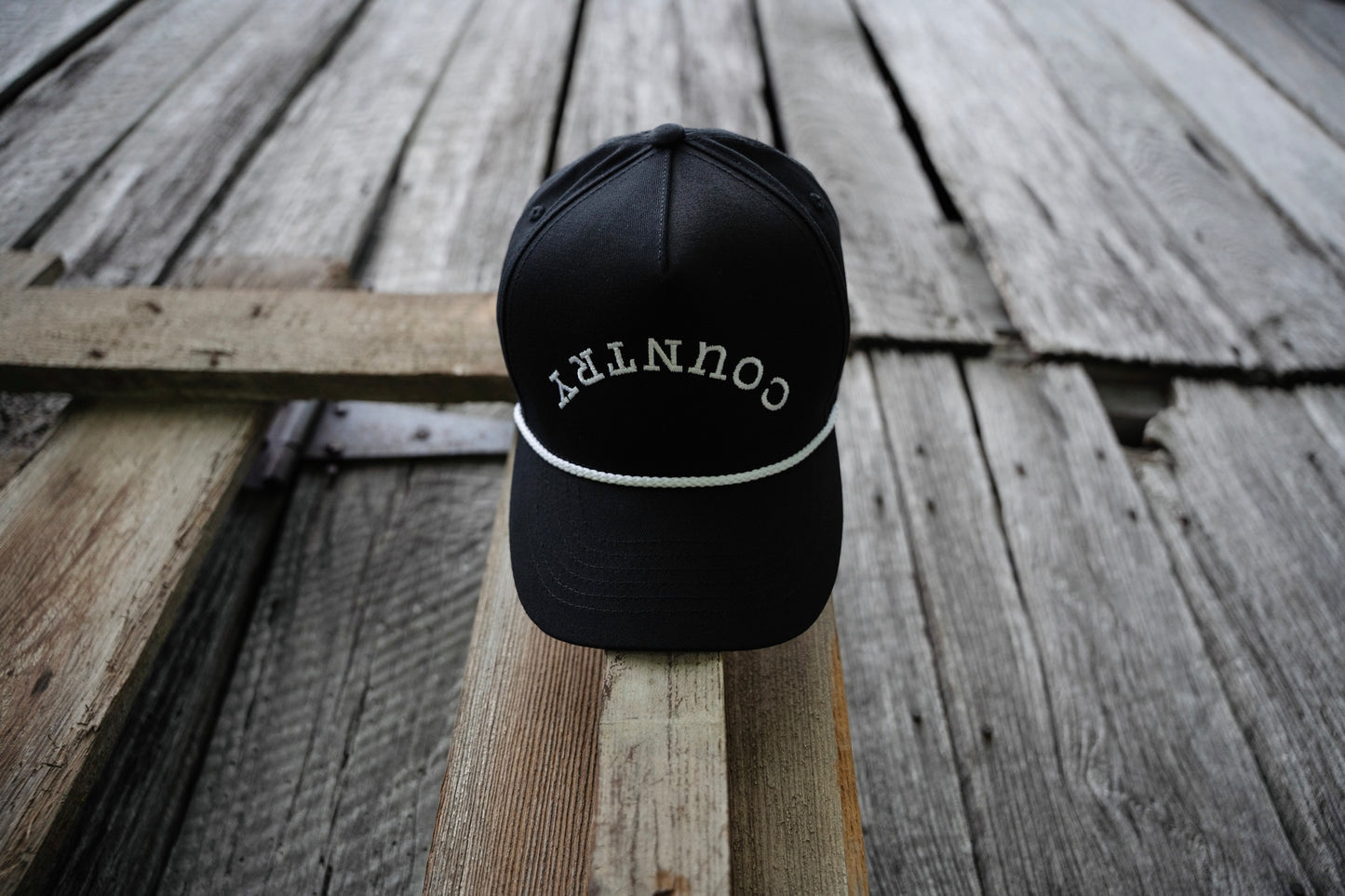 Drew Baldridge Black Country Ballcap