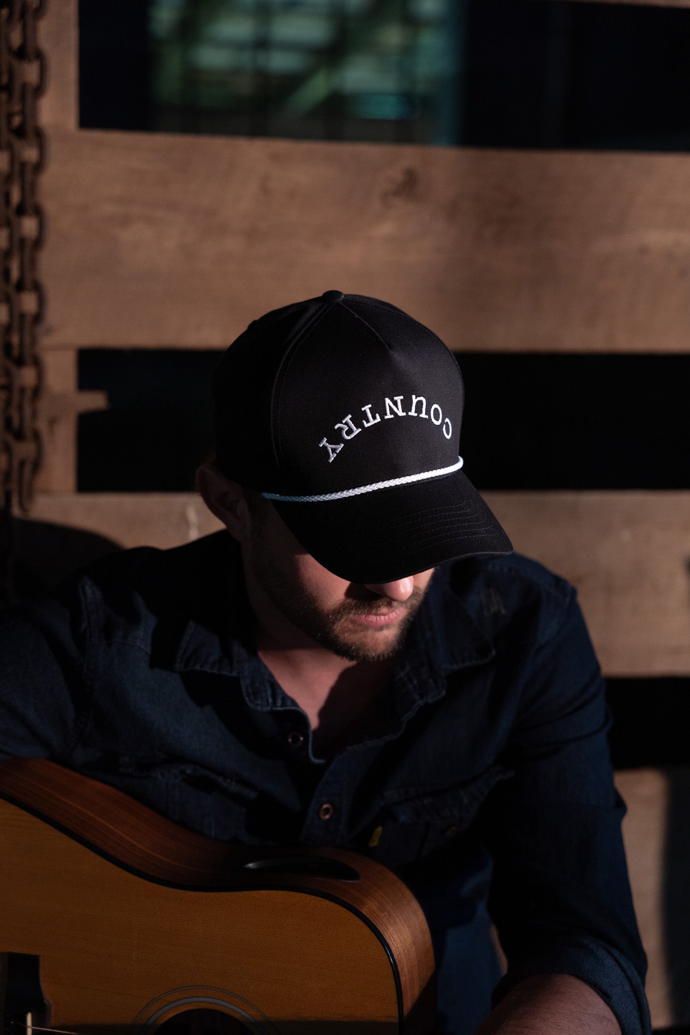 Drew Baldridge Black Country Ballcap