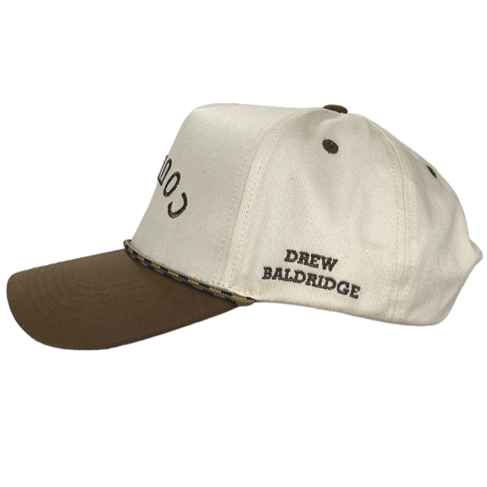 Drew Baldridge Brown Rope Ballcap